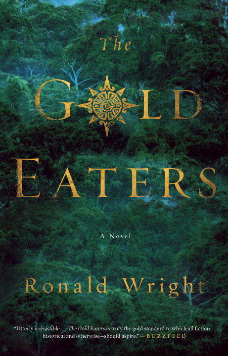 Book cover of The Gold Eaters