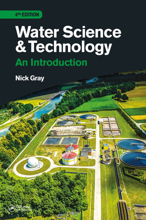 Book cover of Water Science and Technology: An Introduction (4)