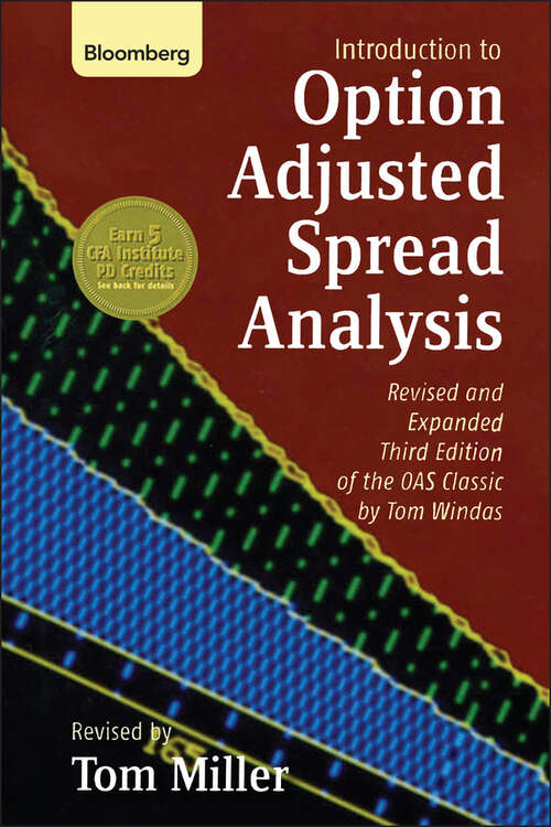 Book cover of Introduction to Option-Adjusted Spread Analysis (3) (Bloomberg Financial #46)