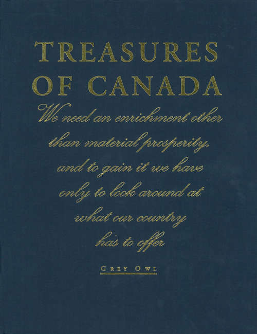 Book cover of Treasures Of Canada