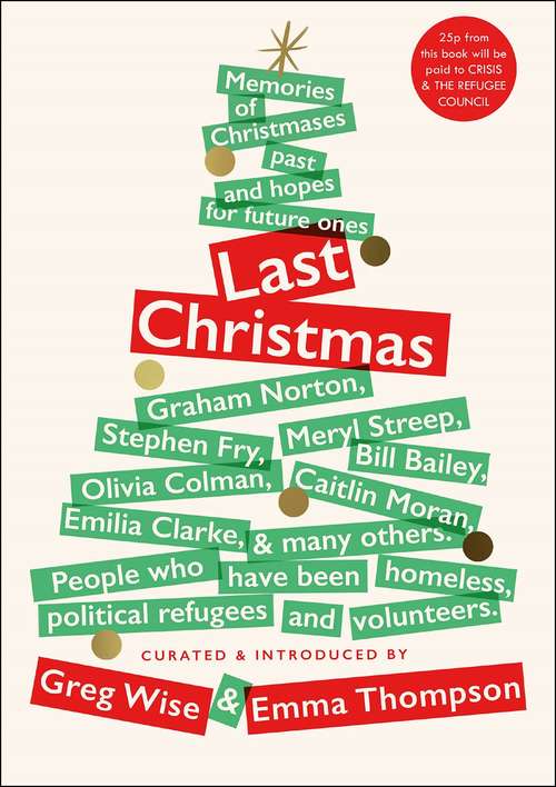 Book cover of Last Christmas