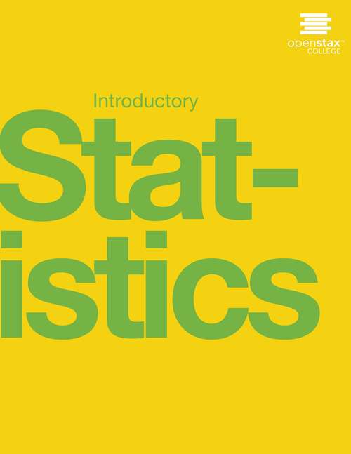 Book cover of Introductory Statistics