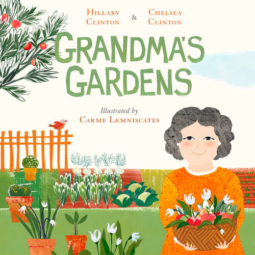 Book cover of Grandma's Gardens