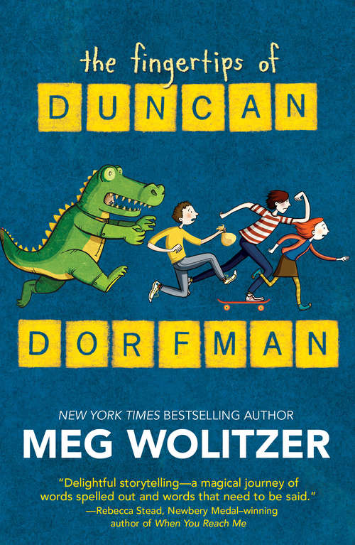 Book cover of The Fingertips of Duncan Dorfman
