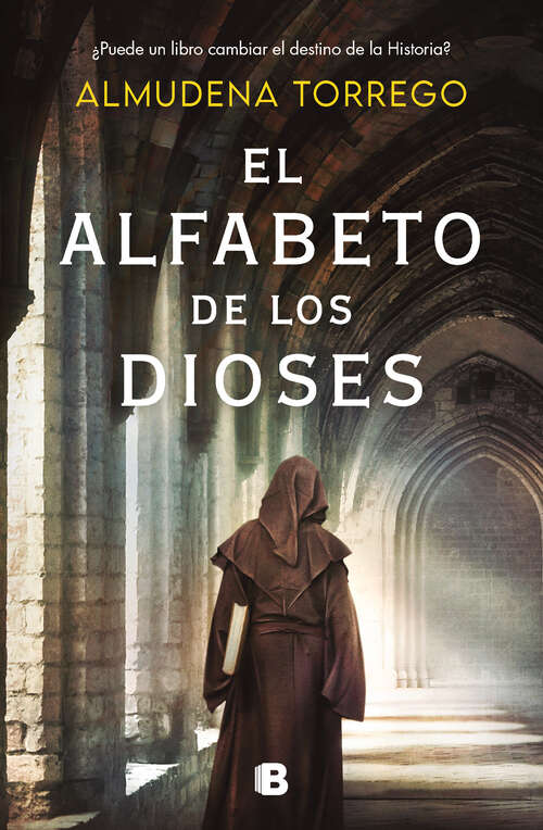 Book cover of El alfabeto de los dioses