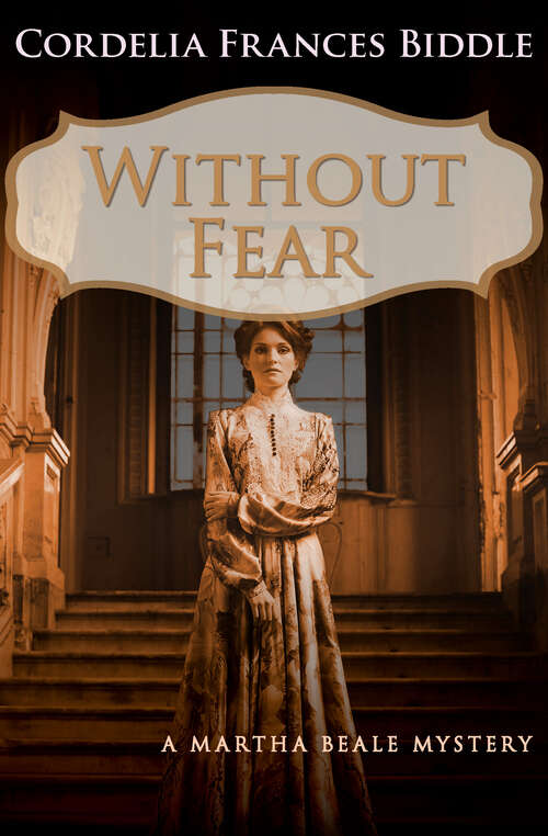 Book cover of Without Fear: A Martha Beale Novel (Digital Original) (The Martha Beale Mysteries #3)