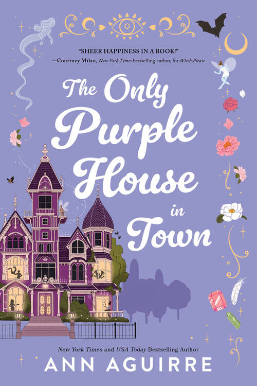 Book cover of The Only Purple House in Town