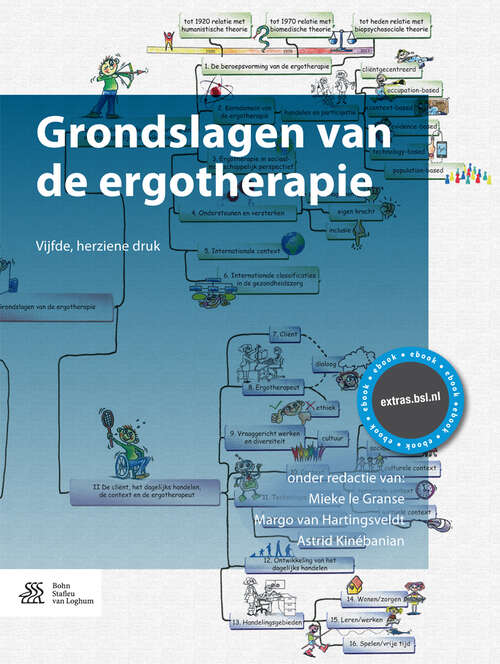 Book cover of Grondslagen van de ergotherapie