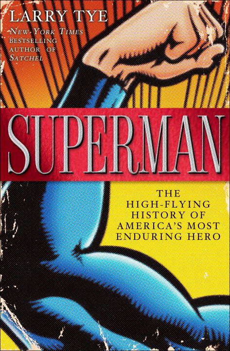 Book cover of Superman