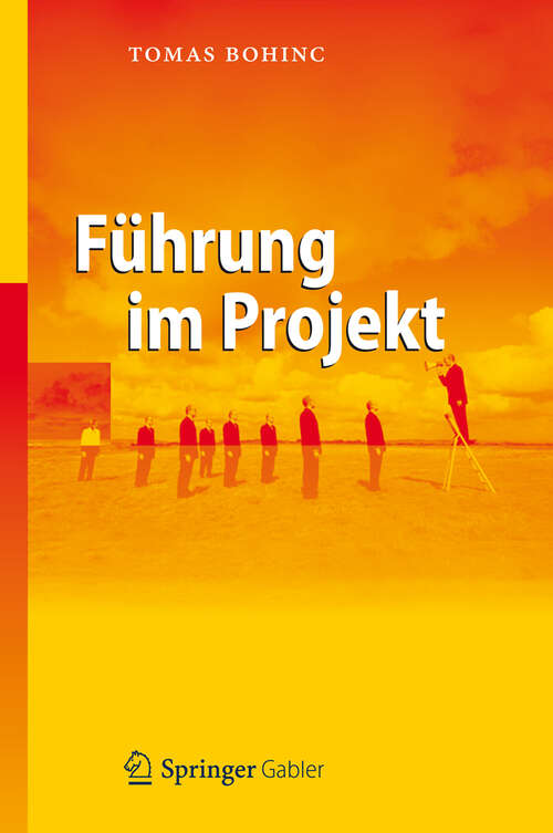 Book cover of Führung im Projekt