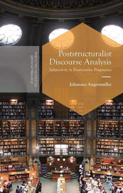 Book cover of Poststructuralist Discourse Analysis