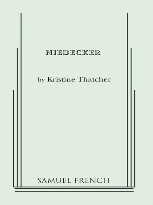 Book cover of Niedecker