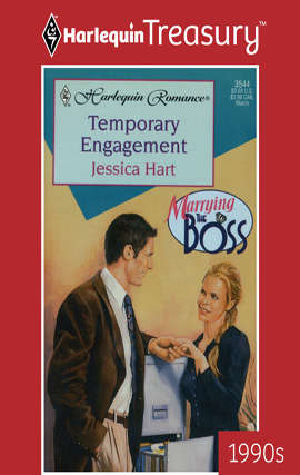 Book cover of Temporary Engagement