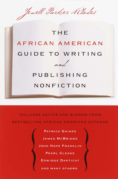 Book cover of The African American Guide to Writing and Publishing Nonfiction