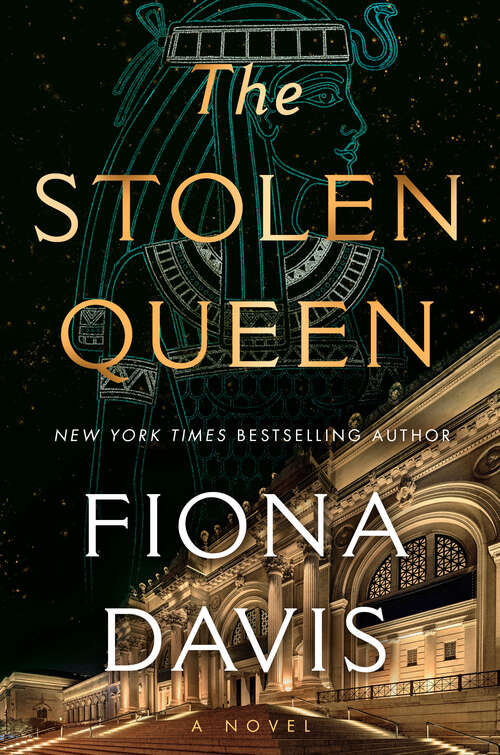 Book cover of The Stolen Queen