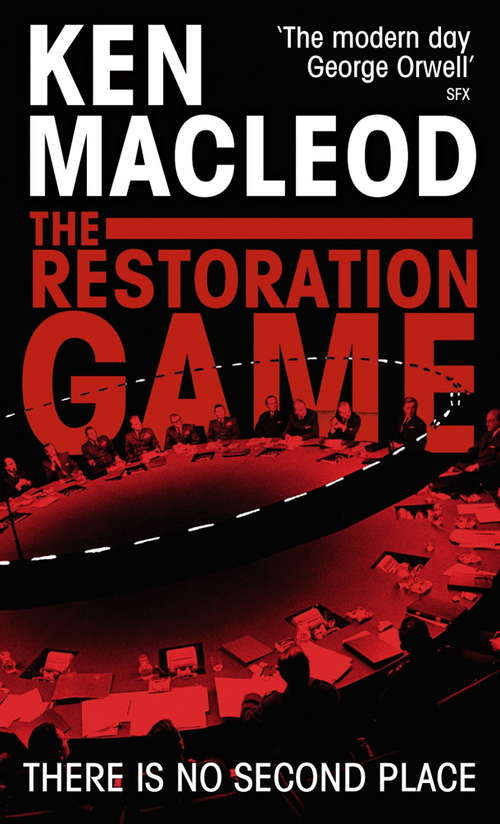 Book cover of The Restoration Game