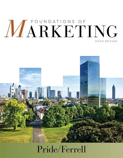 Book cover of Foundations of Marketing