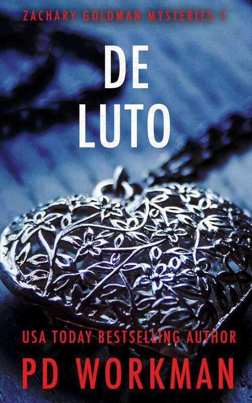 Book cover of De luto (Zachary Goldman Misterios #1)
