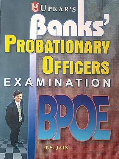 Book cover of Upkar’s Bank’s Probationary Officers Examination - competitive exam