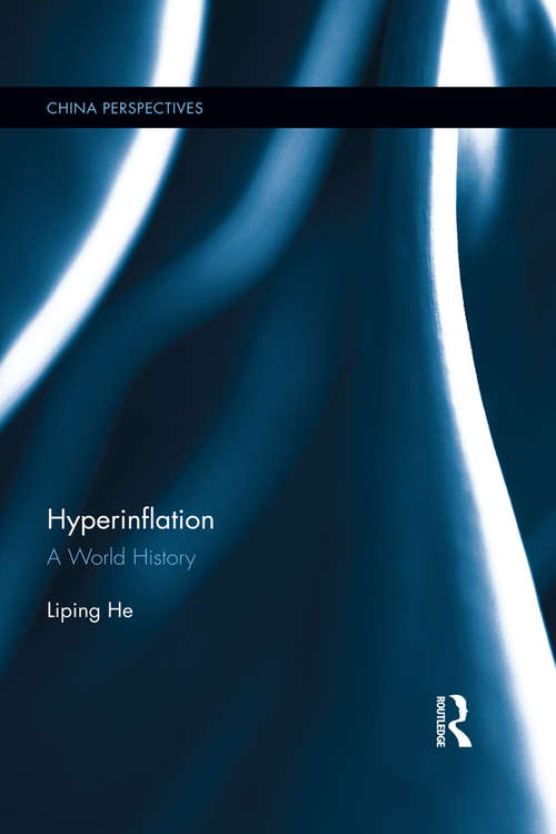 Book cover of Hyperinflation: A World History (China Perspectives)