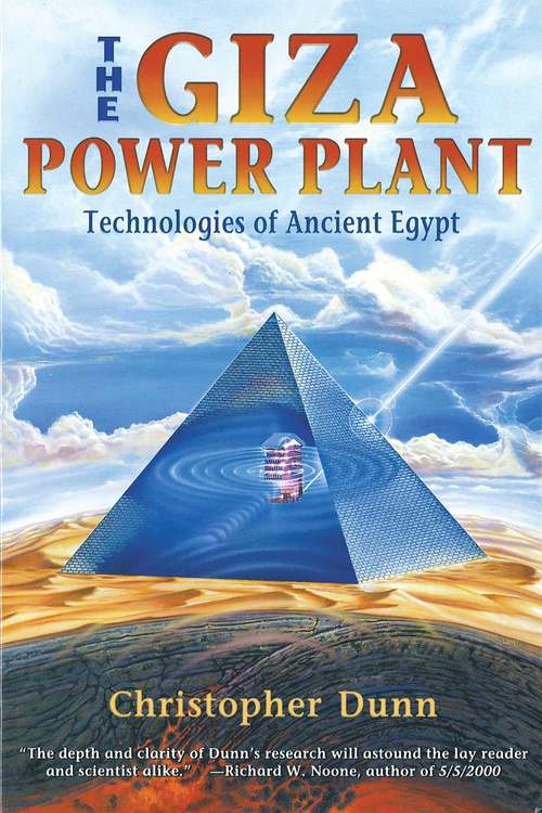 Book cover of The Giza Power Plant: Technologies of Ancient Egypt