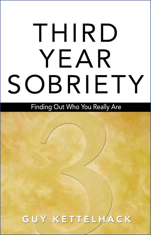 Book cover of Third Year Sobriety: Finding Out Who You Really Are (Sobriety Trilogy Ser.)