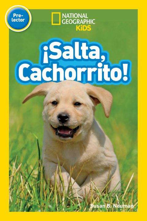 Book cover of Salta, Cachorrito (Readers Series)