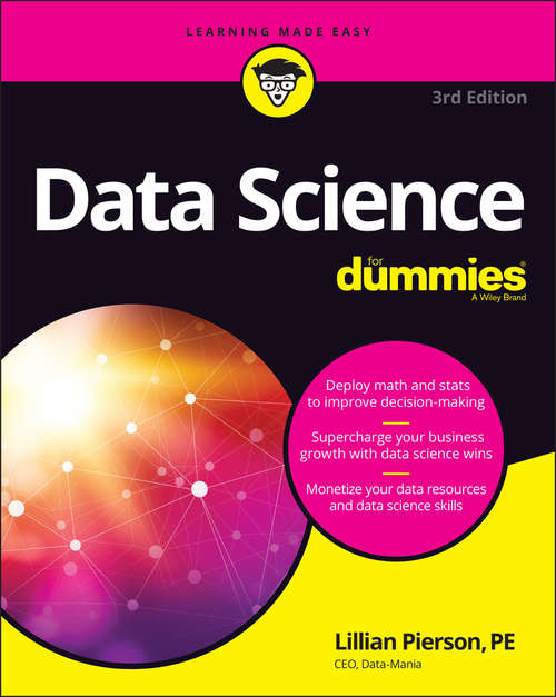 Book cover of Data Science For Dummies (3)