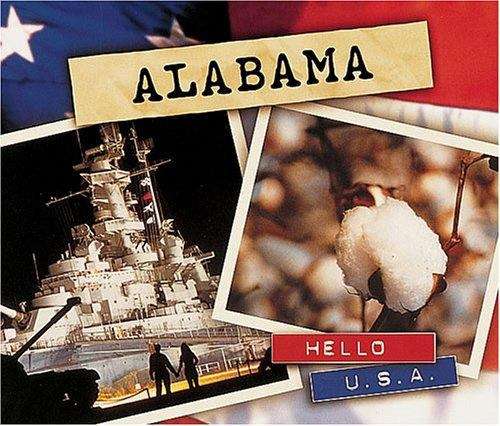 Book cover of Hello USA: Alabama