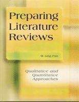 Book cover of Preparing Literature Reviews: Qualitative and Quantitative Approaches