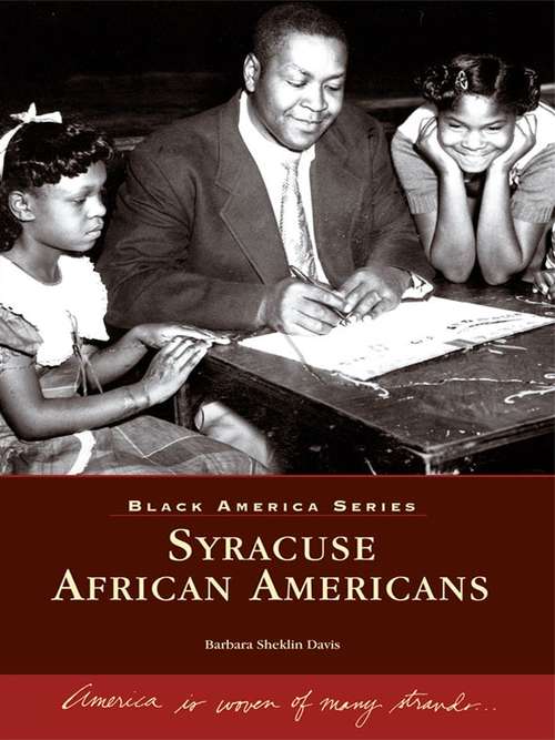 Book cover of Syracuse African Americans (Black America Series)
