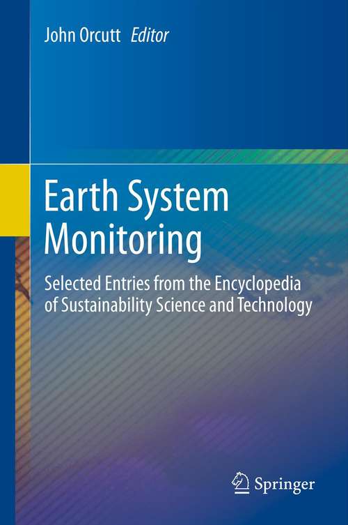 Book cover of Earth System Monitoring