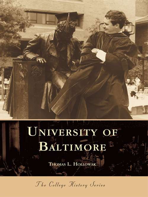 Book cover of University of Baltimore