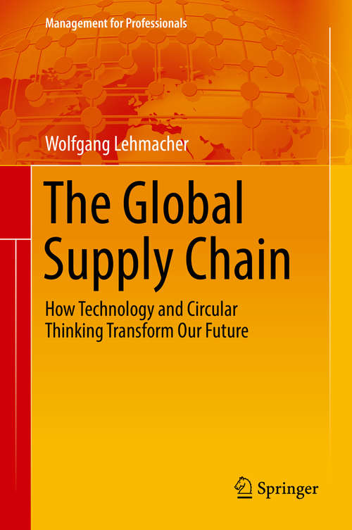 Book cover of The Global Supply Chain