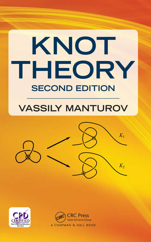 Book cover of Knot Theory: Second Edition (2)