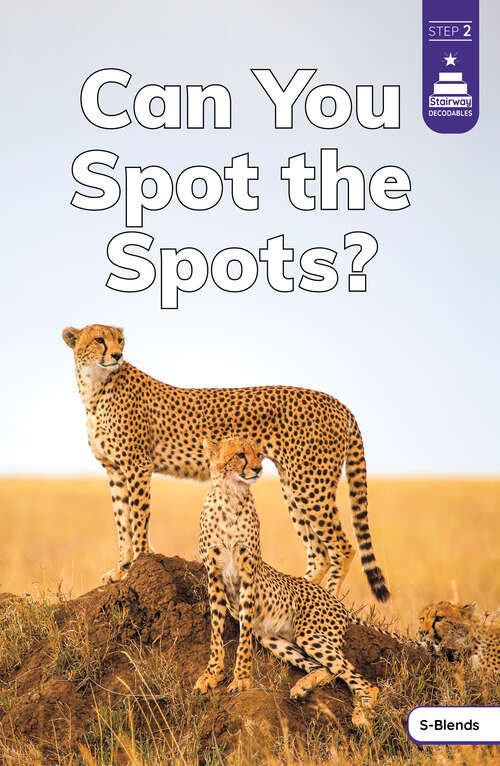 Book cover of Can You Spot the Spots?