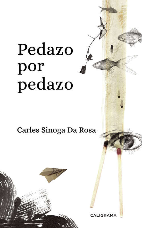 Book cover of Pedazo por pedazo