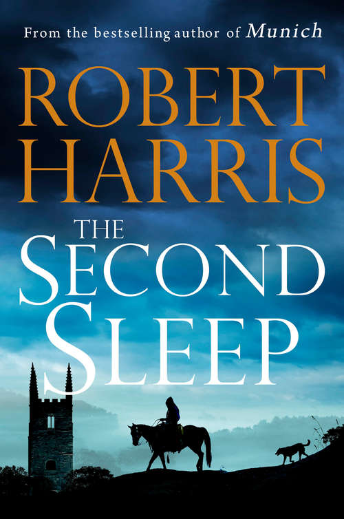 Book cover of The Second Sleep: A Novel