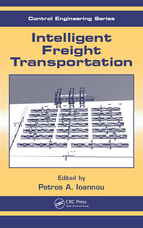 Book cover of Intelligent Freight Transportation