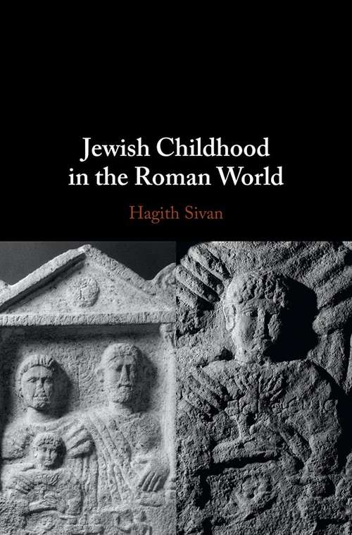 Book cover of Jewish Childhood in the Roman World