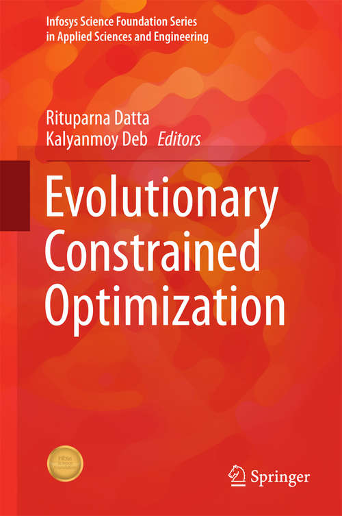 Book cover of Evolutionary Constrained Optimization