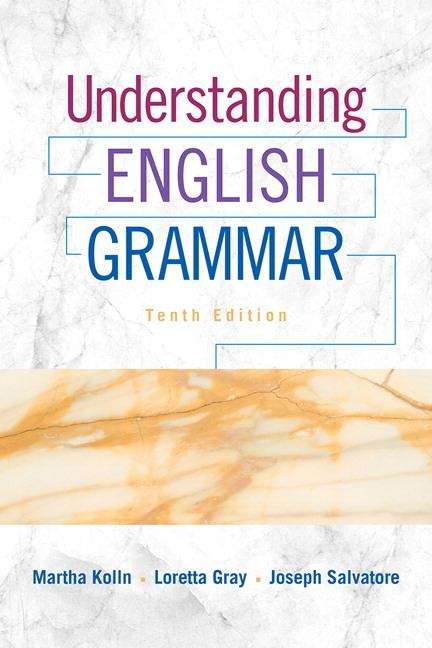 Book cover of Understanding English Grammar: Tenth Edition