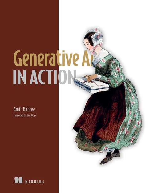 Book cover of Generative AI in Action (In Action)