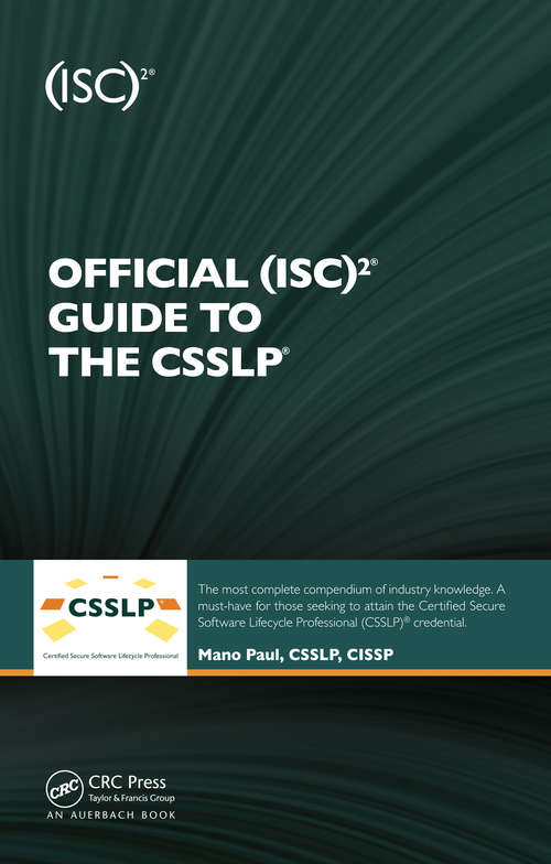 Book cover of Official (2) ((isc)2 Press Ser.)