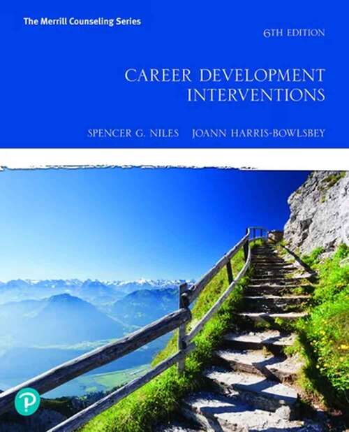 Book cover of Career Development Interventions (Sixth Edition)