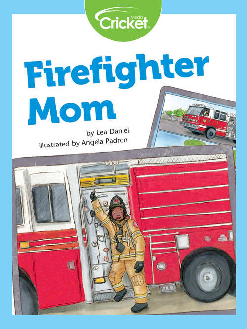 Book cover of Firefighter Mom