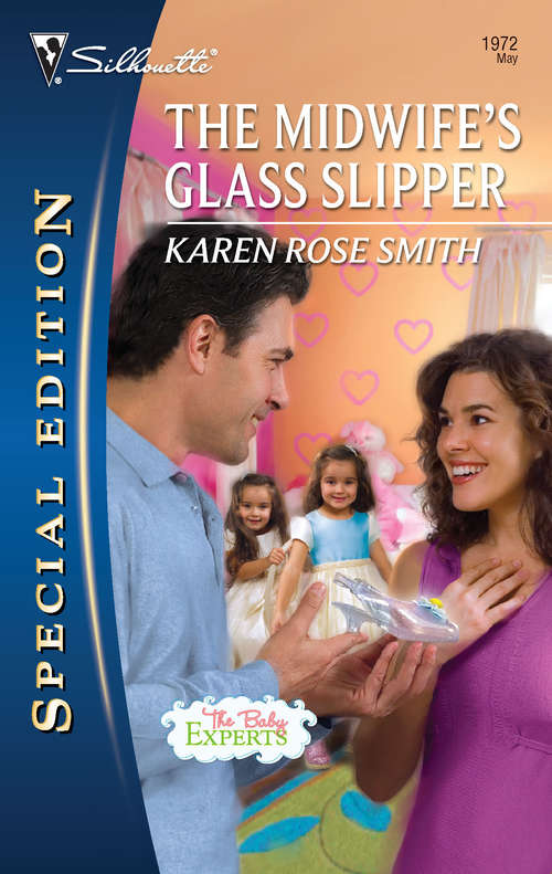 Book cover of The Midwife's Glass Slipper