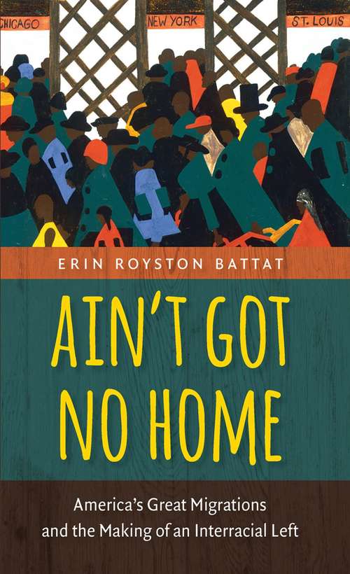 Book cover of Ain’t Got No Home