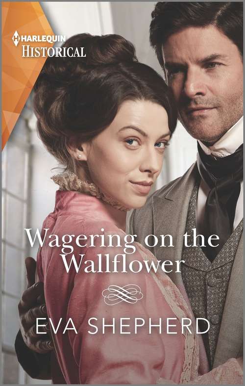 Book cover of Wagering on the Wallflower (Young Victorian Ladies #1)