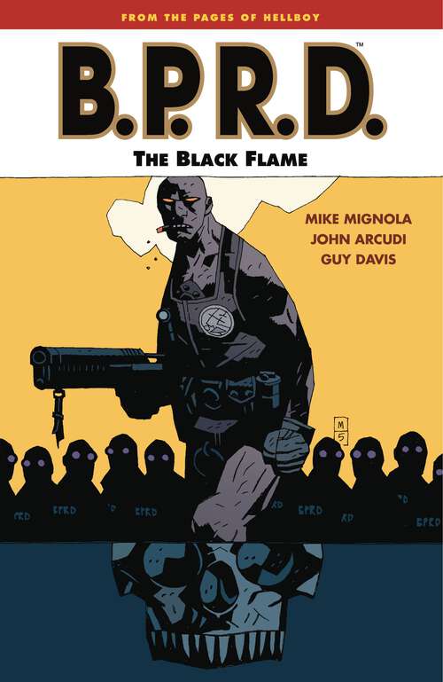 Book cover of B.P.R.D. Volume 5: The Black Flame (B.P.R.D)